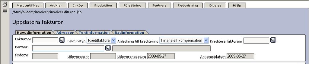 Det finns en länk som heter Skriv ut som ni kan klicka på för att skriva ut fakturan på papper. Fakturan öppas då som en PDF. Det betyder att ni även kan spara fakturan på er dator. 4.8.