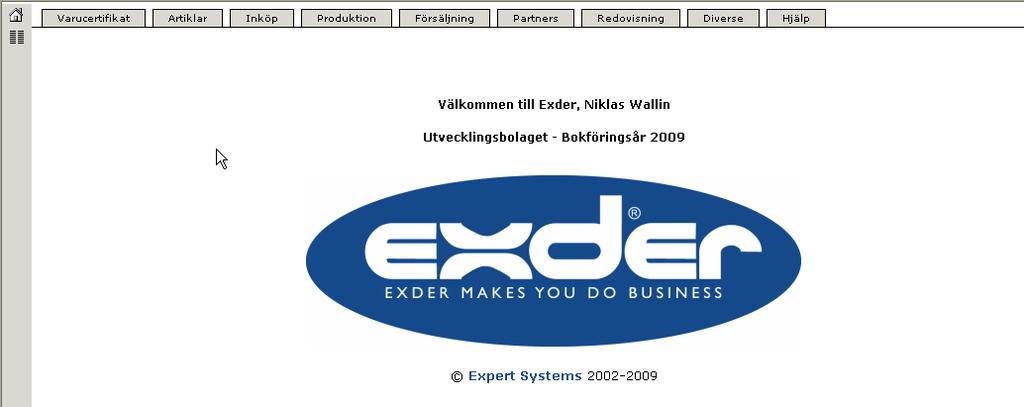 Senast uppdaterat: 10-06-14 Exder Coop ESAP 20.1 v1.