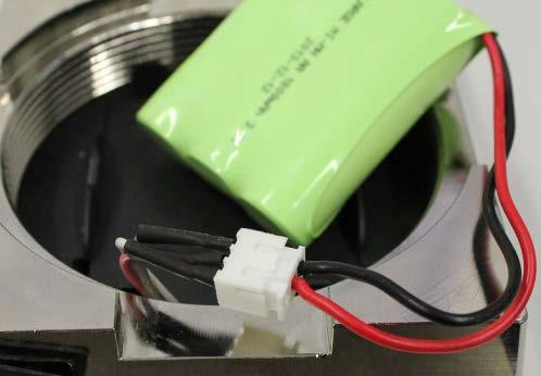 Anslut vågens kabel till