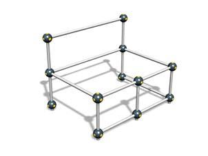 NYHET! 220524 SPIDER CAGE M 48.