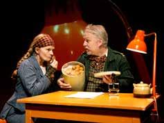 Teater Kommissarie Gordon Teater Pero, Stockholm Kommissarie Gordon är en riktig livsnjutare, en erfaren, klok och noggrann padda som aldrig skulle drömma om att döma någon på förhand.