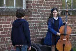Filmfestival Heartstrings Kulturmagasinet, lördag 18/11 kl 14.00 Den unga och lovande cellisten Marie, 12 år, lider av en ögonsjukdom som gör att hennes liv bokstavligen blir mörkare och mörkare.