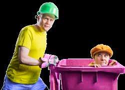 Teater Dump Profilteatern, Umeå En föreställning som hanterar teman som vänskap och gemenskap, om likheter och olikheter och om hur livet blir roligare när det levs tillsammans med andra.