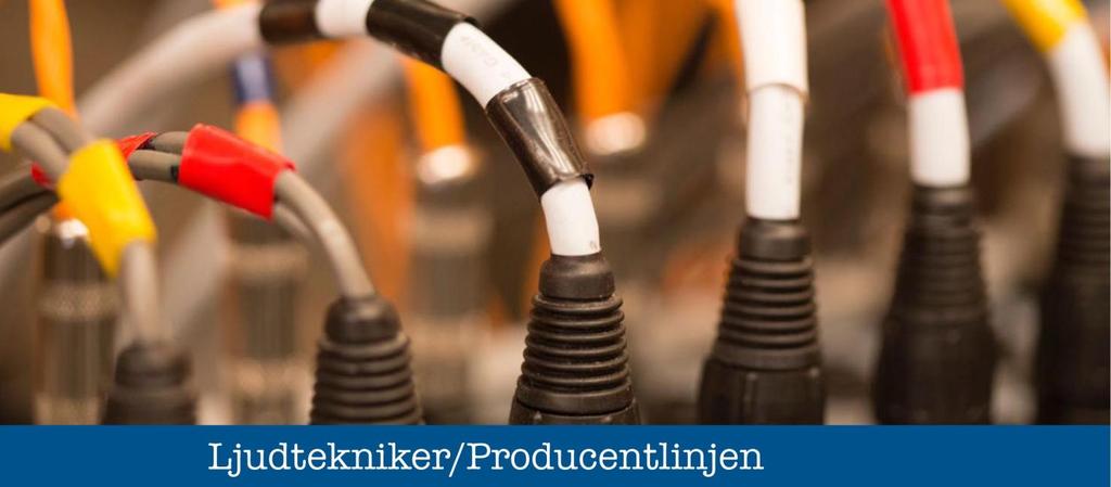 Urvalsgrunder Urvalsgrunder är dokumenterad musikalisk eller ljudteknisk erfarenhet.