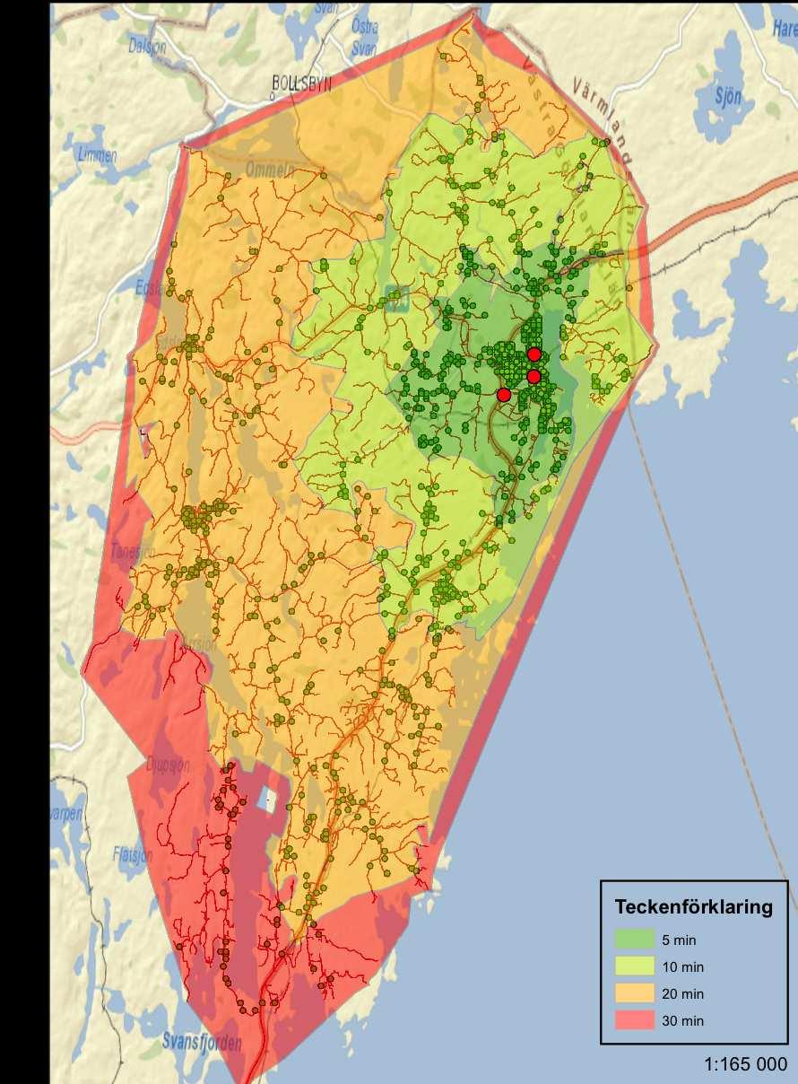 7 RESULTAT I detta kapitel presenteras steg 5 i processbeskrivningen, nämligen de resultat som erhållits med hjälp av olika typer av analyser.