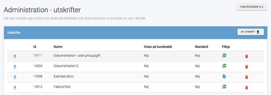 För att slutföra trycker du på knappen Lägg till. Beroende på din uppkoppling kan detta ta ett par sekunder. Om det är något fel på dokumentet kommer ett rött felmeddelande att dyka upp under knappen.