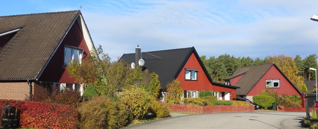 Kommunens markinnehav Att kommunen äger mark är tillsammans med strategiska markköp och försäljningar av mark de viktigaste verktygen för kommunens påverkan på bostadsförsörjningen.