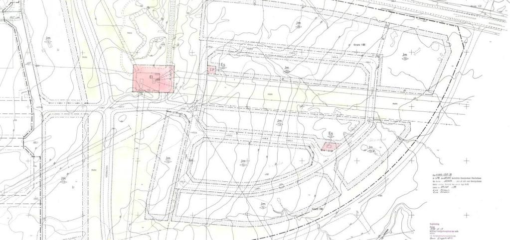 3. Gällande planer I följande rubriker nedan redovisas de fyra detaljplaner som berörs på något sätt av vägplan. 3.