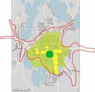 Istället bör man anlägga parkeringsanläggningar som utnyttjar markytan bättre i rutnätsstadens kanter på Norrtull, Lineborgsplan, kv Fabriken och längs Södra Järnvägsgatan.