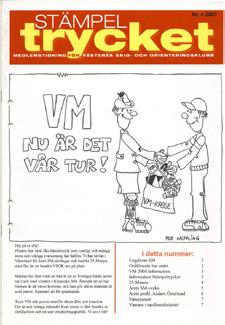 År 2002 valdes ungdomen Erik Lindström in i redaktionen och nu hade datortekniken nått ut i världen. Erik tog hand om layout och sammanställde tidningen.