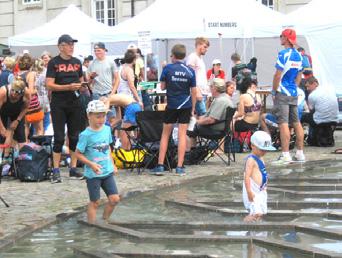 WMOC består av de tre disciplinerna sprint, medel- (premiär för året) och långdistans. Det genomförs kval för att placera sig till finalerna.