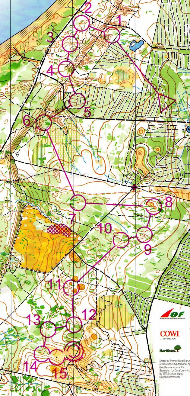 Beroende placering medel-final, så kunde A- final löpare bli placerade till B-final lång eller B-final löpare komma till A- final lång.