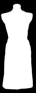 framtill. Rymlig modell. Stl XS S, M L och XL XXL.