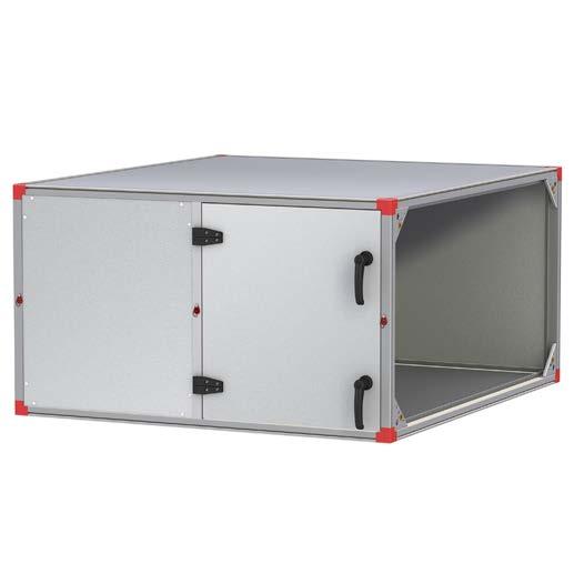Standardmodul EMM Standardmodul (kod EMM) H V Standardmodul EMM är ett isolerat aggregathölje som med vald inredning utgör en komplett funktionsdel för t.ex.