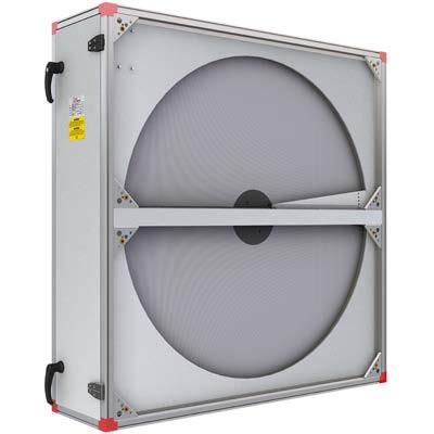 Rotordel EXA Rotordel (kod EXA) Utförandeform UV NV UH NH UV = Tilluft upptill, vänsterutförande NV = Tilluft nertill, vänsterutförande UH = Tilluft upptill, högerutförande NH = Tilluft nertill,