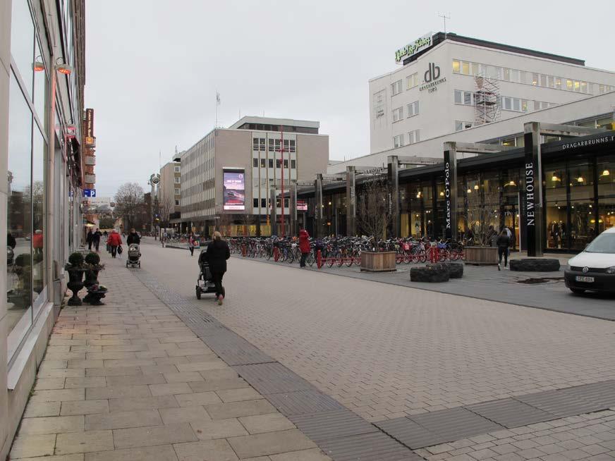 med domkyrkan, slottet och Carolina Rediviva som viktiga landmärken. Riksintresseområden skall enligt miljöbalken skyddas mot åtgärder som påtagligt kan skada kulturmiljön.