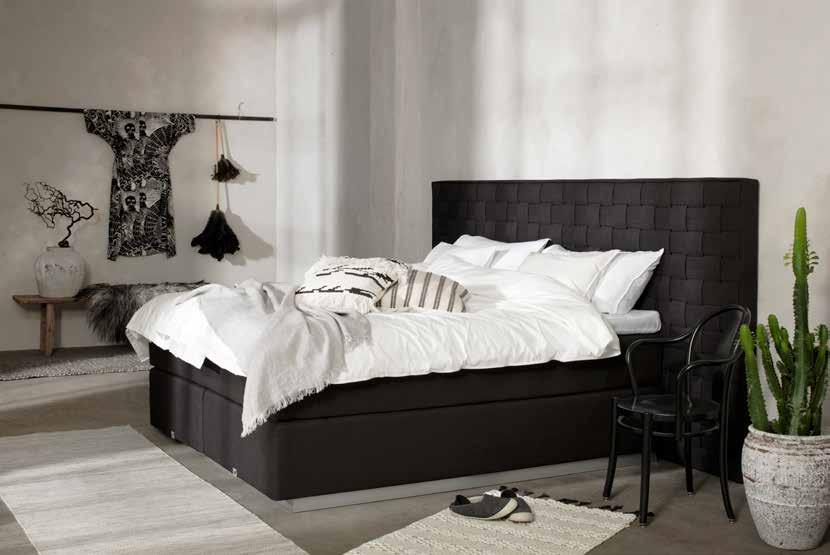 EXCLUSIVE CONTINENTAL Vår mest exklusiva säng, kompromisslös i sin utformning och med underbar komfort.