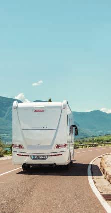 Globetrotter XL I Dynamisk komfort I Globetrotter XL I kombineras rymligt boende med design och dynamik på ett sätt som få andra lyxhusbilar