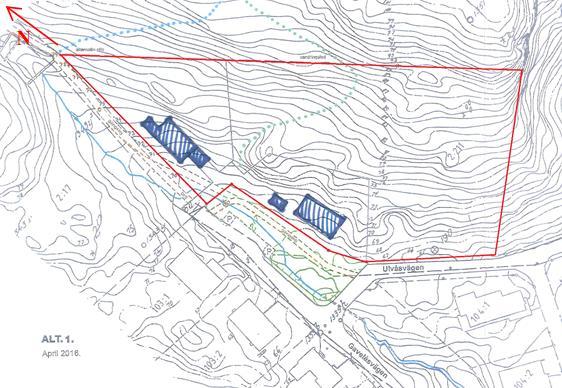 1 BAKGRUND OCH SYFTE Samhällsbyggnadsförvaltningen i Partille kommun har ett uppdrag att undersöka möjligheterna till byggnation på fastigheten Mellby 2:211.