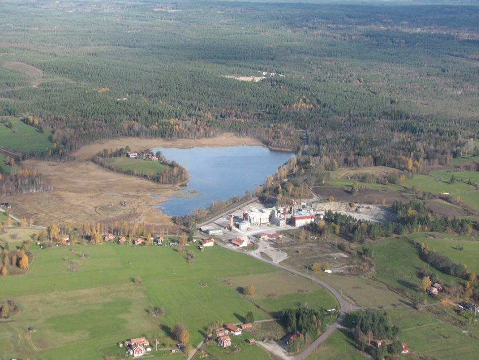 Glisstjärn i Rättvik Glisstjärn är en utdikad sjö som ligger på kalkplatån i Siljansringen.