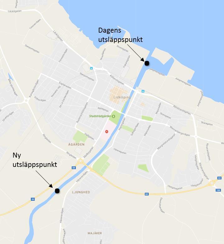 1 INLEDNING Lidköpings kommun avser bygga ett nytt reningsverk i Kartåsskogen.
