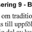 Sida 19 av 42 RUS yttrande kulturmiljöpe erspektiven Målmanualer r 1) Data hämtas från miljömålsenkäten