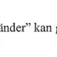 Övrigt Länsstyrelsen Blekinge har lämnat följande synpunkt (utkast 3) om denna precisering: RUS håller med
