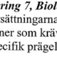 I syfte att tillvarata det biologiska kulturarvets nutida