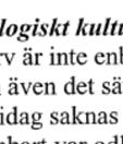 biologiska kulturarvet i skolans verksamhet; tydliggörande av det