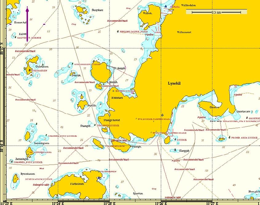 2.4 Station 12a (Yttre Gullmaren, Lysekils kommun) Stationens position: N 58 15,663 E 11 24,795. Datum 2011-10-29.