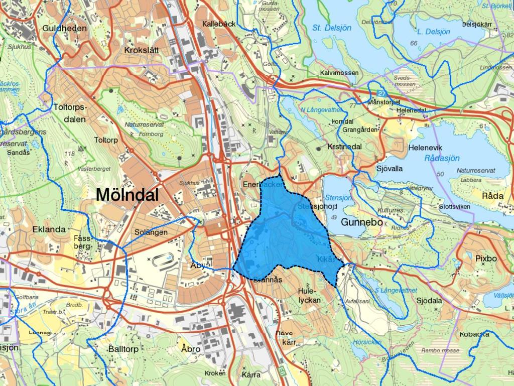 Uppdragsnr: 00686 Daterad: 04--9 Forsåker.4 Historiska intressen Planområdet är delvis en historisk plats med ett pappersbruk som startades på 600-talet.