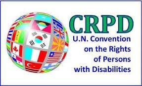 FN:s konvention om rättigheter för personer med funktionsnedsättning 50 artiklar med våra rättigheter Stor samstämmighet med Agenda