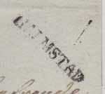 Halmstads första poststämplar 39 olika stämplar användes med ordet Halmstad mellan åren 1819 till 1920. Tre av dessa stämplar är sällsynta.