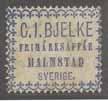 Frimärks-Samlaren i Stockholm men den blev mycket kortvarig. Bjelke knyckte i princip namnet när han lanserade en helt ny filatelistisk tidskrift år 1897.