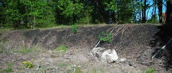 I tillståndsbeslutet 1987 föreskrev Länsstyrelsen att området med sandtippen skulle återställas senast vid utgången av 1988.