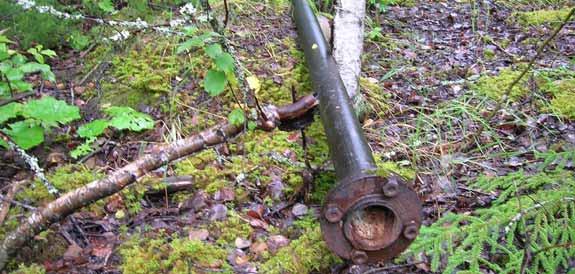 storlek blir den totala mängden föroreningar så stor att den sammanvägda föroreningsnivån i mark bör bedömas som stor eller måttlig.