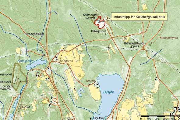 miljön med avseende på ytvatten är stort på grund av att Lisjön har betydelse som fågelsjö och är utpekad som intressant för naturvården.