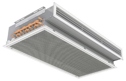 utformning för installation i nedsänkt undertak, är utrustad med JetCone-teknik och är lätt att underhålla, vilket gör denna produkt till ett perfekt val.
