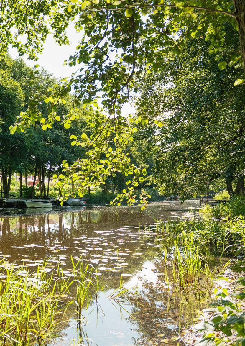 Åkers kanal. Vår förvaltningsberättelse Det är en gammal sanning att en stabil ekonomi i balans är en förutsättning för det mesta en kom mun vill behålla och utveckla.