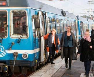 Förvaltningsberättelse ling till modern stad med småstadskaraktär har fortsatt med stadsmässig utveckling i tätortens centrala delar.