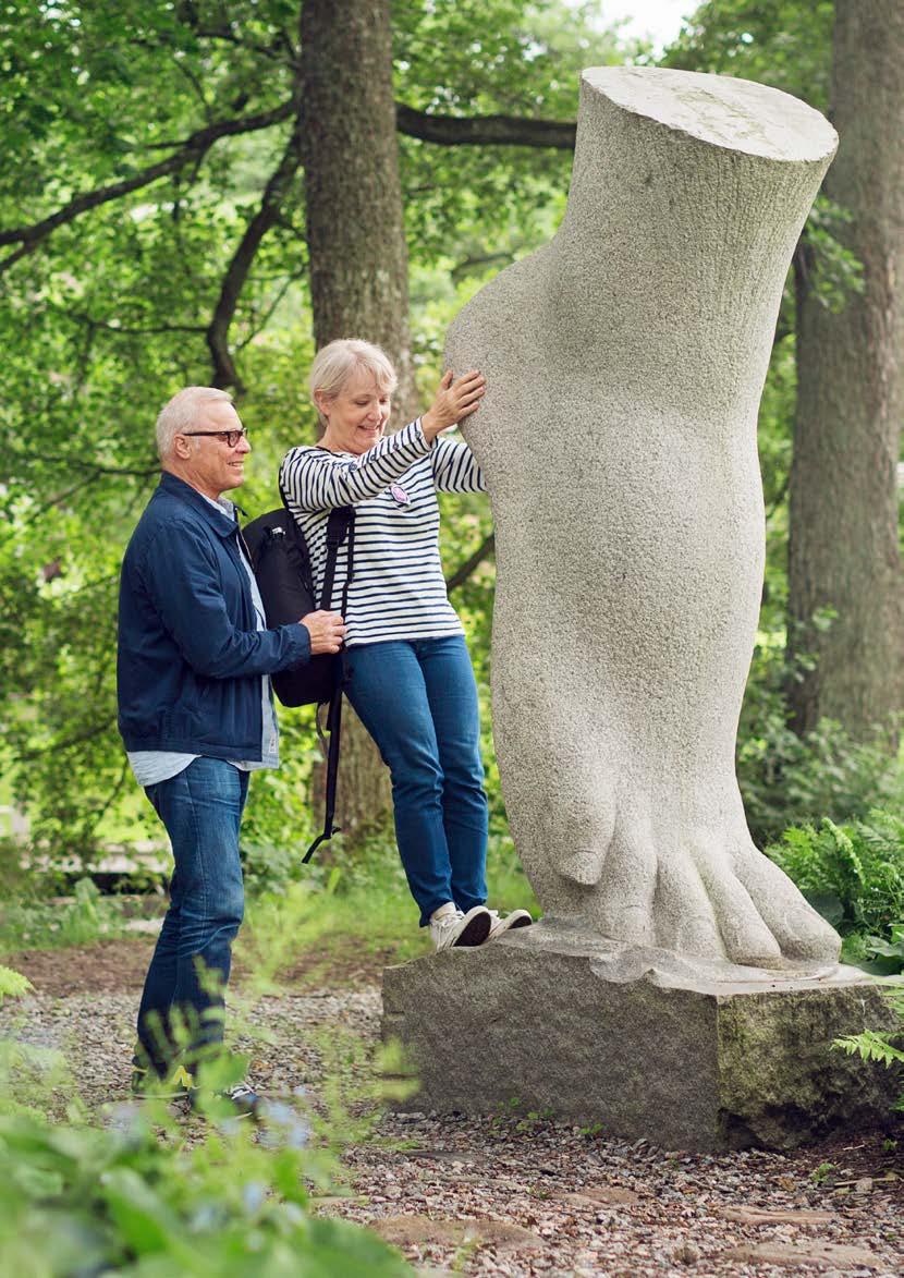 Stadspark Åkers kanal. 2017 var ett år med stark utveckling på många områden.