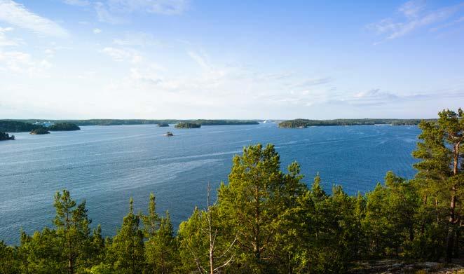 Miljöredovisning Ljusterö. Foto: Bosse Lind anpassningsarbetet. Klimatanpassningsplanen planeras att antas under våren 2018.