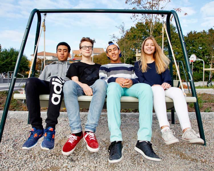 Söraskolan. Det kommunala aktivitetsansvaret omfattar ungdomar mellan 16 och 19 år som inte arbetar eller studerar på nationella program i gymnasieskolan.
