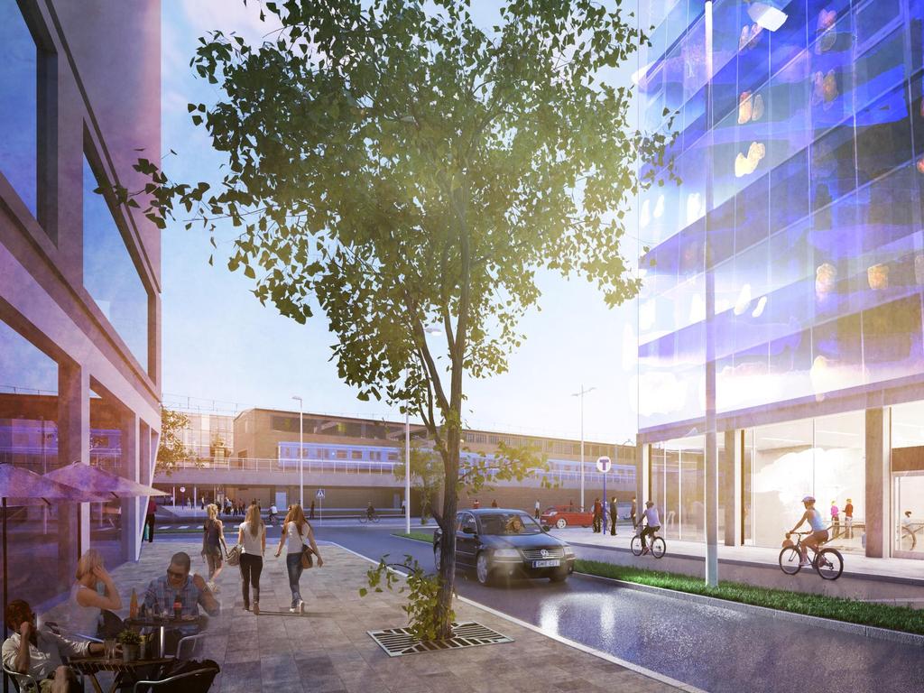 NACKA STAD 2030 Idag 100 844 Nackabor Mål