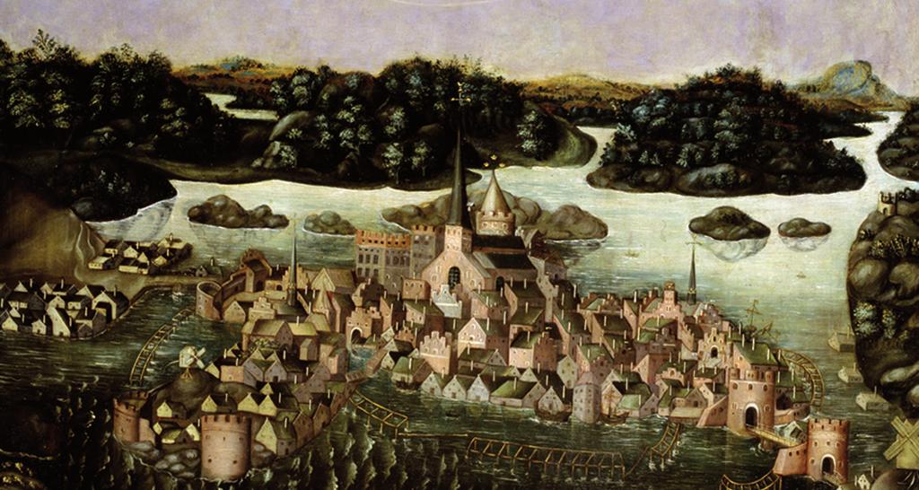 Inledning Stockholms stad har två fantastiska museer med en gemensam uppgift: att berätta om Stockholm, nu och då.