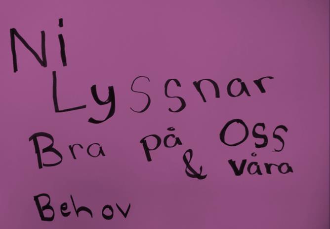 o Barn och unga ska systematiskt
