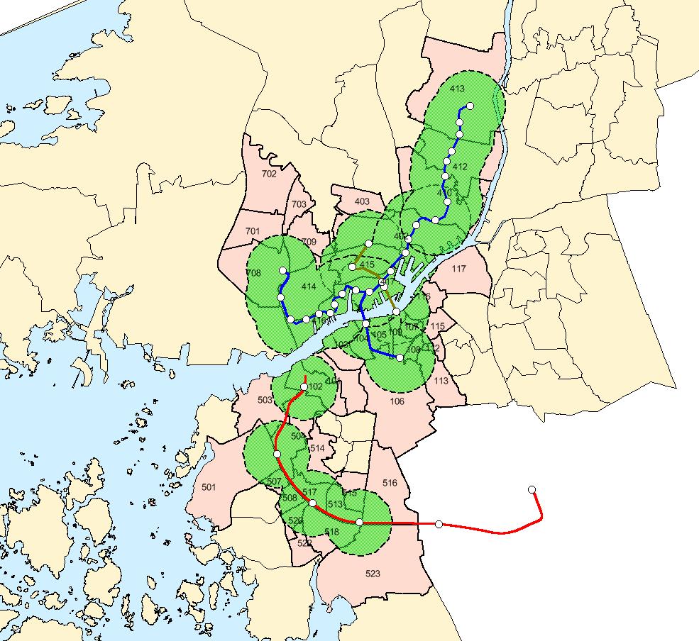 Sverigeförhandlingen initiala bud var att koppla den statliga medfinansieringen som 50 tkr per bostad.