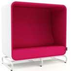 THE BOX SOFA ljudabs Vit Formpressad björk, textil Gabriel 2 550 1 550 600 660521-44 59 085 THE BOX SOFA ljudabs Svart Formpressad björk, textil Gabriel 2 550 1 550 600