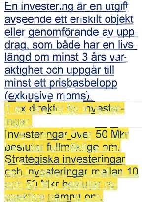 minst 3 års varaktighet och uqqgår till minst ett QrisbasbeloQQ (exklusive moms).
