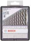 82 Borrning Metallborr Bosch-tillbehör 11/12 Robust Line-metallborrsatser, HSS-G (slipade), borrspets 135 Diameter mm Arbetslängd mm Satsmått 10-delars Robust Line HSS-G-metallborrsats, DIN 338, 135